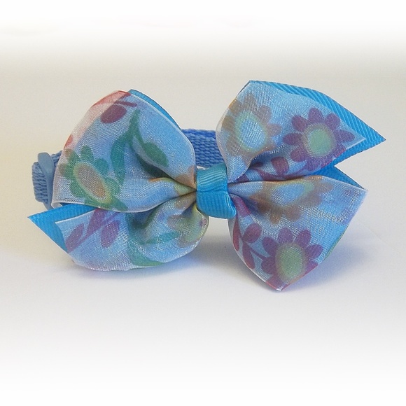Other - Dog Collar With Organza Bow